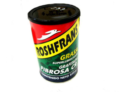 GRASA GRAFITADA FIBROSA 850 GRS. ((P12-10) #ROSHFRANS